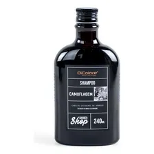 Shampoo Camuflagem Cabelos Grisalhos Dicolore - 240ml Foto  mini 1