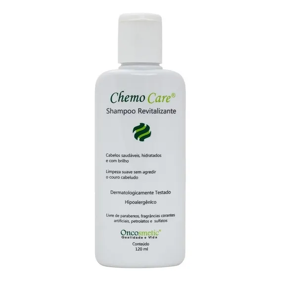 Shampoo Chemo Care Crioterapia Capilar Quimioterapia 120ml Foto 1