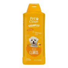 Shampoo Clareador Pet Clean 700ml Para Cães E Gatos Fragrância Suave Foto mini 1