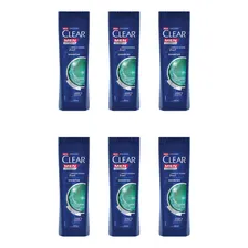 Shampoo Clear 400ml Limpeza Diaria 2 Em 1-kit C/6un Foto  mini 1