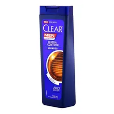Shampoo Clear Men Anticaspa Queda Control 200ml Foto  mini 1