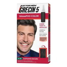 Shampoo Color Tonalizante Grecin 5 Castanho Escuro H-45 2 Un Foto mini  2