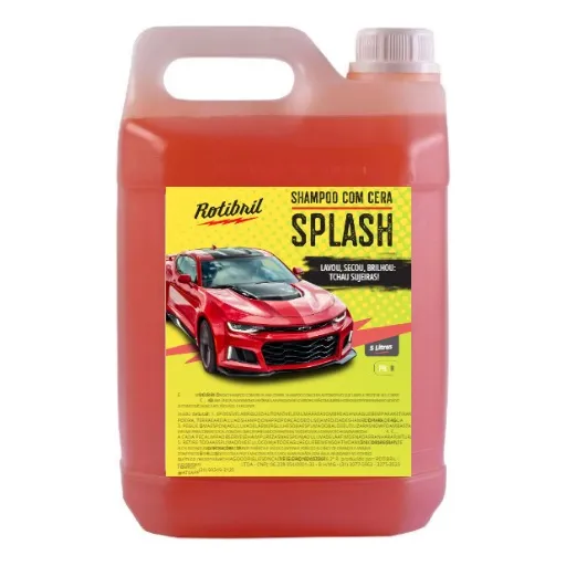 Shampoo Com Cera Automotivo 5lts Foto 1