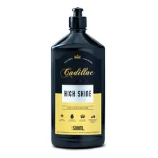 Shampoo Com Cera High Shine Cadillac 500ml Lava Autos Foto mini  3