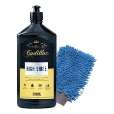 Shampoo Com Cera High Shine Cadillac 500ml Lava Autos Foto  mini 1