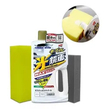 Shampoo Com Cera Para Cores Claras White Gloss 700ml Soft99 Foto mini  2