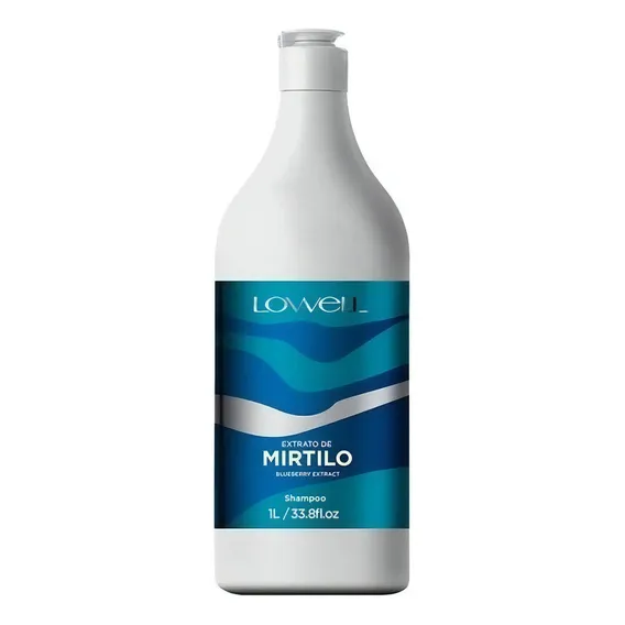 Shampoo Complex Care Mirtilo Lowell - 1l Foto 1