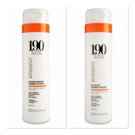 Shampoo + Condicinador Power Cachos 190 Therapy Foto 1