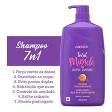 Shampoo + Condicionador Aussie 7n1 Total Miracle 778 - Kit Foto mini 2