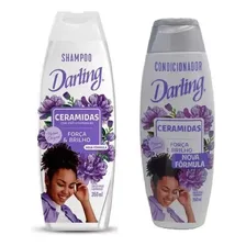 Shampoo + Condicionador Darling Ceramidas 350ml Foto mini 1