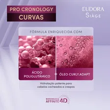 Shampoo, Condicionador e Creme de Pentear Eudora Siàge nutrição de 300mL Foto mini 4