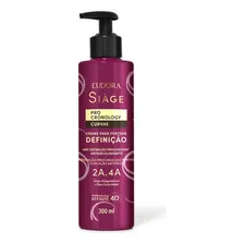 Shampoo, Condicionador e Creme de Pentear Eudora Siàge nutrição de 300mL Foto mini  2