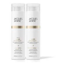 Shampoo + Condicionador Jacques Janine Liso Absoluto 240ml Foto  mini 1
