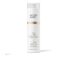 Shampoo + Condicionador Jacques Janine Liso Absoluto 240ml Foto mini  3