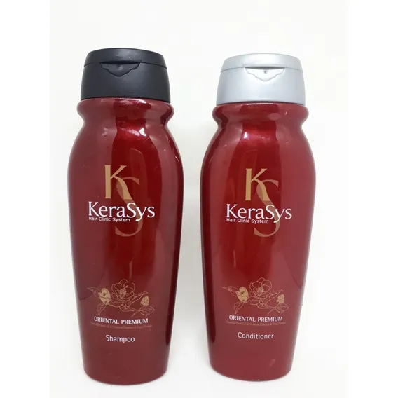 Shampoo+condicionador Kerasys Oriental Premium 200  Cada Foto 1