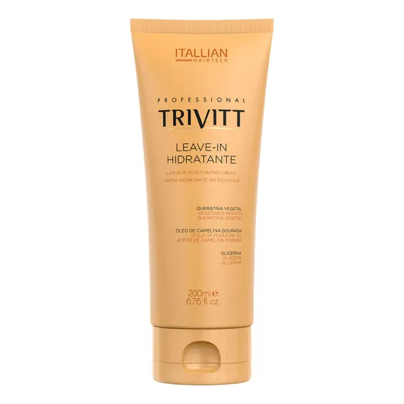 Shampoo Condicionador Leave-in Italian Color Trivitt Foto 1