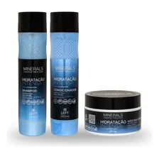 Shampoo & Condicionador Left Cosméticos Minerals 580mL Foto mini  2