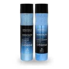 Shampoo & Condicionador Left Cosméticos Minerals 580mL Foto  mini 1