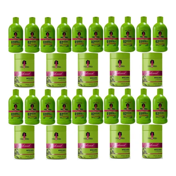 Shampoo + Condicionador + Máscara = 30 Produtos Atacado Foto 1