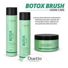 Shampoo + Condicionador + Mascara Botox Brush Duetto Foto mini  2