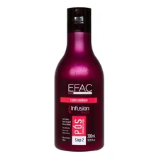 Shampoo + Condicionador Pós Progressiva E Química 300ml Efac Foto  mini 1