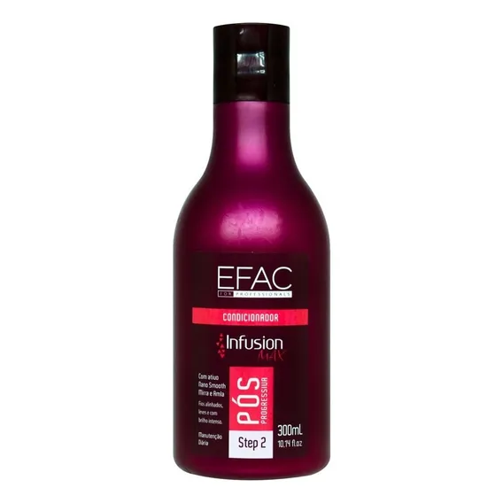 Shampoo + Condicionador Pós Progressiva E Química 300ml Efac Foto 1