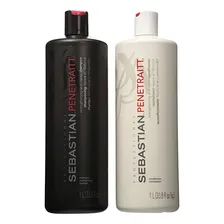 Shampoo+condicionador Sebastian Penetraitt 2l Foto  mini 1