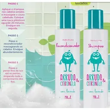 Shampoo Condicionador Spray Arruda Citronela Abelha Rainha Foto mini 3