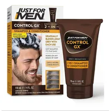 Shampoo Control Gx® + Condicionador - Redutor De Grisalhos Foto mini 4