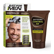 Shampoo Control Gx® Normal New- Redutor Grisalhos 118ml Foto mini 3