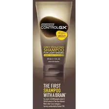 Shampoo Control Gx® Tons Claros - Redutor De Grisalhos Foto mini 2