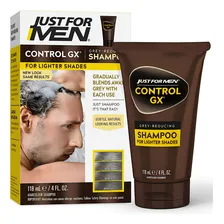 Shampoo Control Gx® Tons Claros - Redutor De Grisalhos Foto mini 1