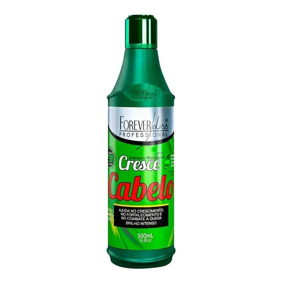Shampoo Cresce Cabelo 500ml Forever Liss Foto 1