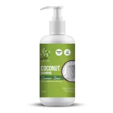 Shampoo De Óleo De Coco Orgânico, Vegano. No Frizz 250ml Foto mini 1