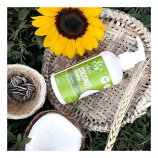 Shampoo De Óleo De Coco Orgânico, Vegano. No Frizz 250ml Foto mini 2