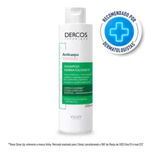 Shampoo Dercos Anticaspa SensÃvel 200ml Vichy Foto mini 1