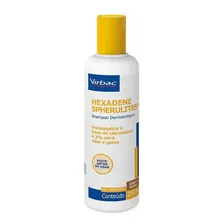 Shampoo Dermatológico Hexadene Spherulites Virbac 250 Foto  mini 1