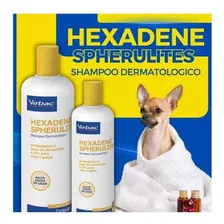 Shampoo Dermatológico Hexadene Spherulites Virbac 500ml Foto mini 4