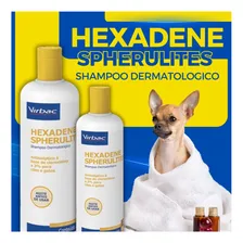 Shampoo Dermatológico Hexadene Spherulites Virbac 500ml Foto mini 3