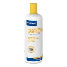 Shampoo Dermatológico Hexadene Spherulites Virbac 500ml Foto mini 2