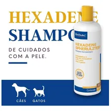 Shampoo Dermatológico Hexadene Spherulites Virbac 500ml Foto mini 4