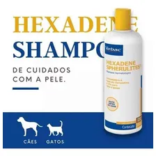 Shampoo Dermatológico Hexadene Spherulites Virbac 500ml Foto mini 3