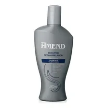 Shampoo Desamarelador Amend Grisalhos Ou Brancos 250ml Foto mini 2