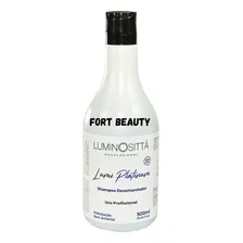 Shampoo Desamarelador Lumi Platinum Luminosittà 500ml ! Foto  mini 1