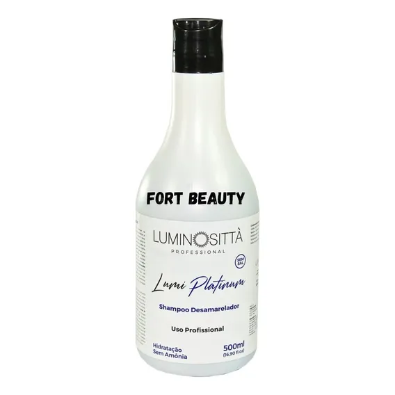 Shampoo Desamarelador Lumi Platinum Luminosittà 500ml ! Foto 1