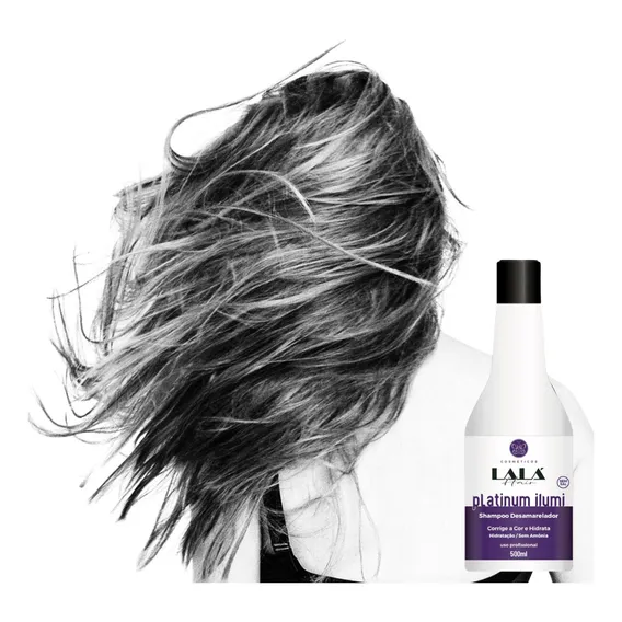 Shampoo Desamarelador Matizante 500ml Foto 1