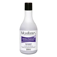 Shampoo Desamarelador Matizante Maxilluring 500ml Foto mini 1