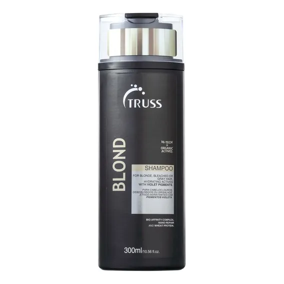 Shampoo Desamarelador Truss Blond 300ml Foto 1