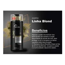Shampoo Desamarelador Truss Blond 300ml Foto mini 3