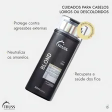 Shampoo Desamarelador Truss Blond 300ml Foto mini 2